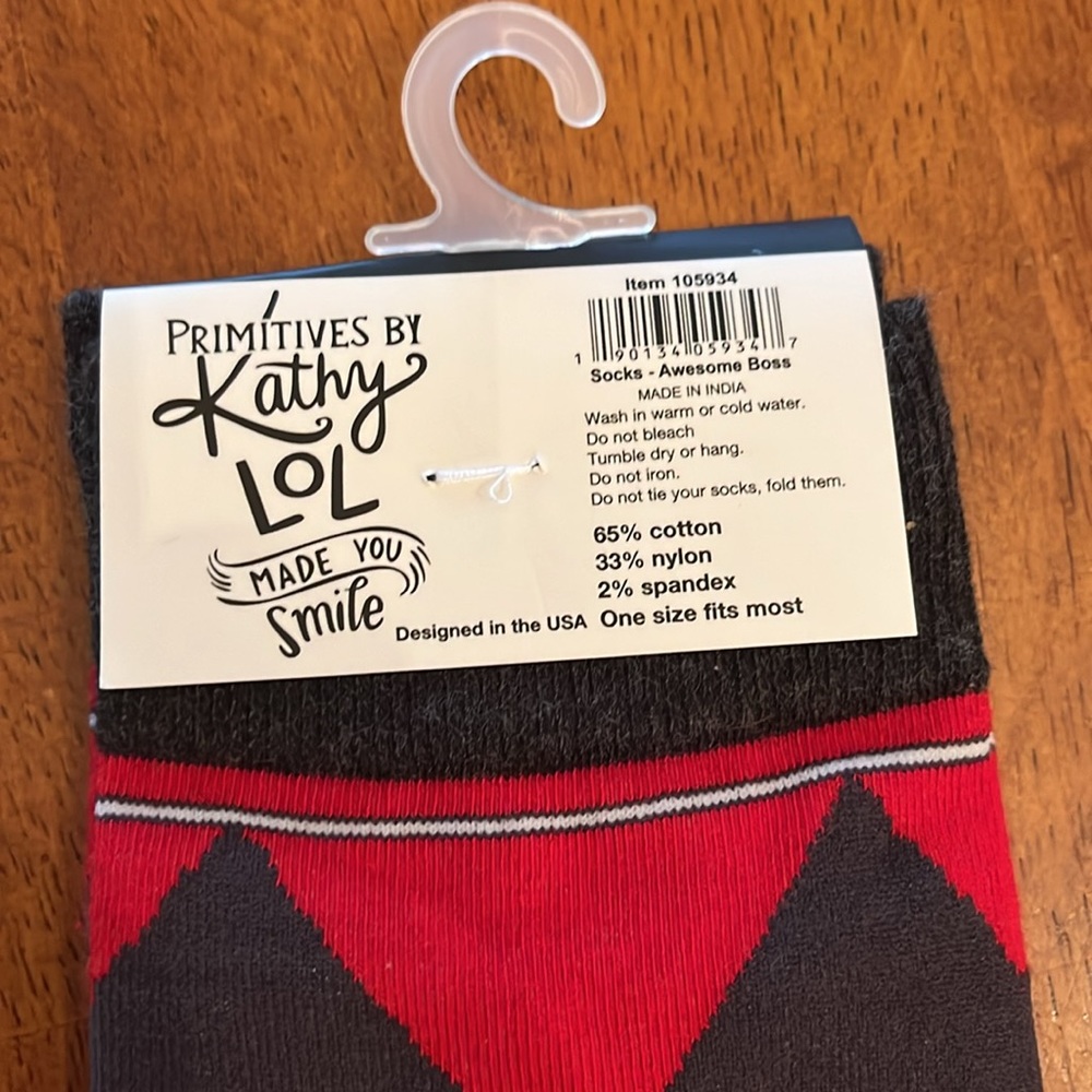 NWT socks. - Picture 3 of 4